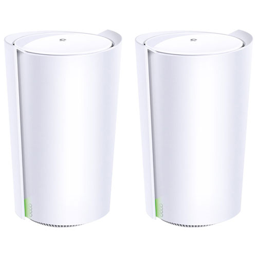 TP-Link Deco AX6600 Tri-Band Whole Home Mesh Wi-Fi 6 System - 2 Pack