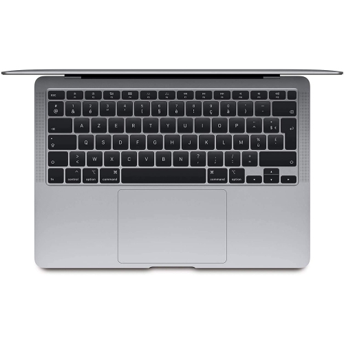 Remis à neuf – MacBook Air 13,3 po MVFH2LL/A 2019 d’Apple, processeur Core i5 d’Intel, mémoire vive de 16 Go, disque SSD de 512 Go, gris cosmique