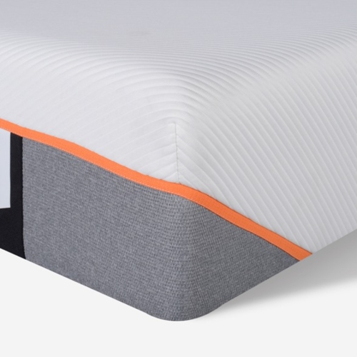 TempurPedic Prima Orange 10" Memory Foam Flat Top Mattress Queen