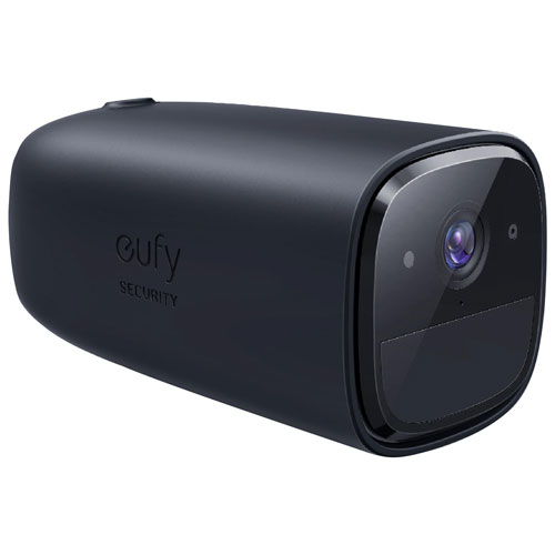 eufy Security Camera Silicone Skin for eufyCam 1/2/2 Pro - 2 Pack - Black