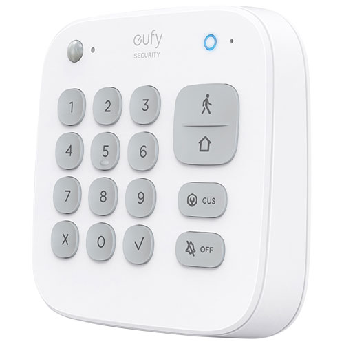 eufy Wireless Security Keypad - White