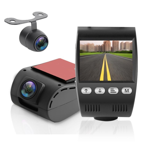 Pyle Premium DVR Dash Cam Backup Camera Monitor System, 2.0" Display