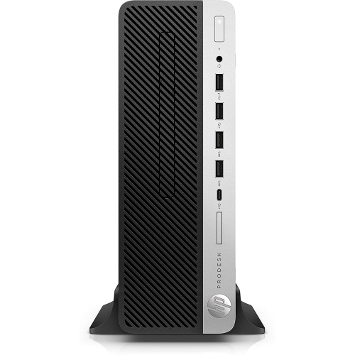 HP  Refurbished (Good) - Prodesk 600 G4 Sff Intel Core I5 2.10 Ghz 16GB Ram 256GB SSD Windows 10 Pro