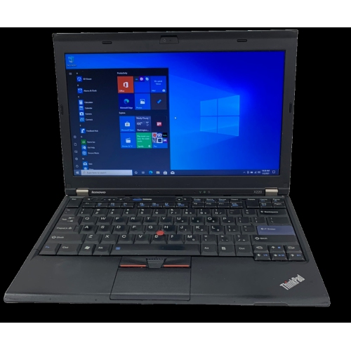 Lenovo Thinkpad X220 Laptop Intel Core i5 2.50 GHz 4Gb Ram 320GB HDD W10P - Refurbished