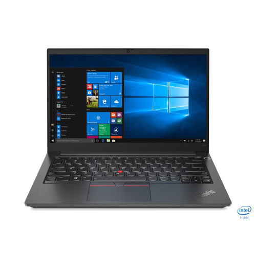Lenovo Commercial ThinkPad E14 Gen 2 14'' Business Laptop - Black