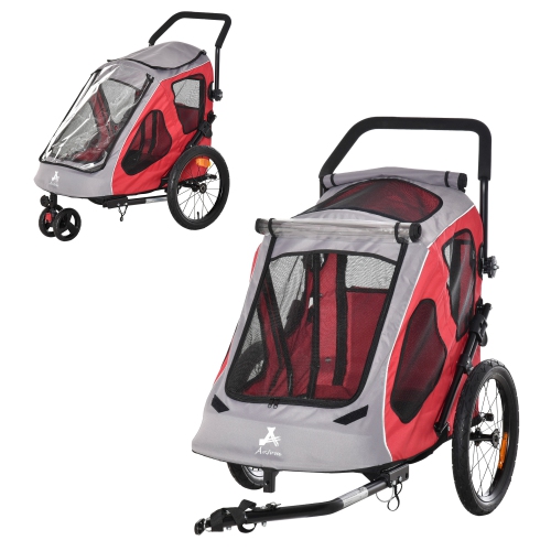aosom dog stroller