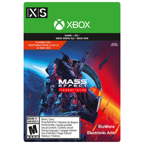 Mass Effect Legendary Edition - Téléchargement numérique