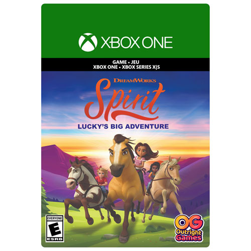 DreamWorks Spirit Lucky’s Big Adventure - Digital Download