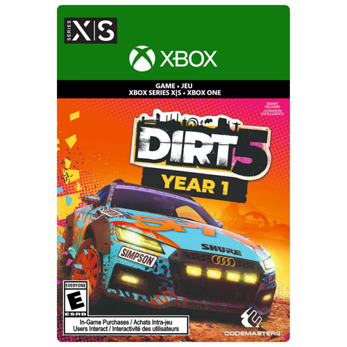 Dirt 5 Year 1 Edition - Téléchargement numérique