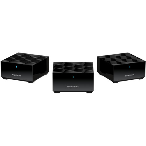 NETGEAR Nighthawk AX1800 Whole Home Mesh Wi-Fi 6 System - 3 Pack - Only at Best Buy