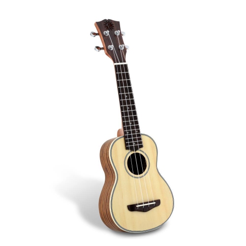 Pyle Soprano Ukulele - Traditional 4-String Ukulele