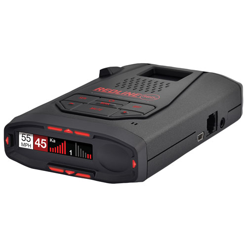 Détecteur de radar Redline360C d'Escort avec MRCD