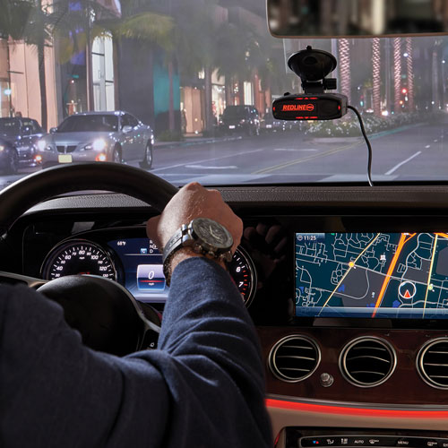 Escort Redline360C Radar Detector with MRCD