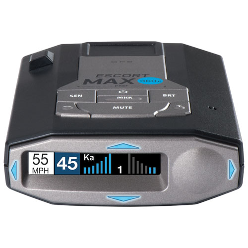 Escort Max360C Radar Detector with MRCD