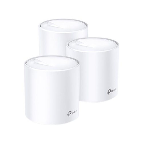 TP-LINK WIFI ROUTER Deco X20(3-pack) AX1800 Whole Home Mesh System White