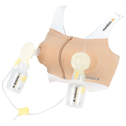 Medela Easy Expression Bustier - Large - Nude
