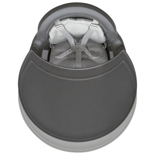Boon GRUB Baby High Chair with Removable Seat and Tray - Grey