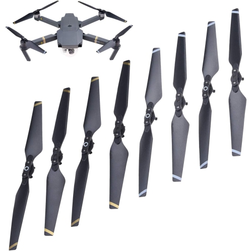 8 PCS Quick Release Folding Propellers Accessories for DJI Mavic Mini 2 Drone