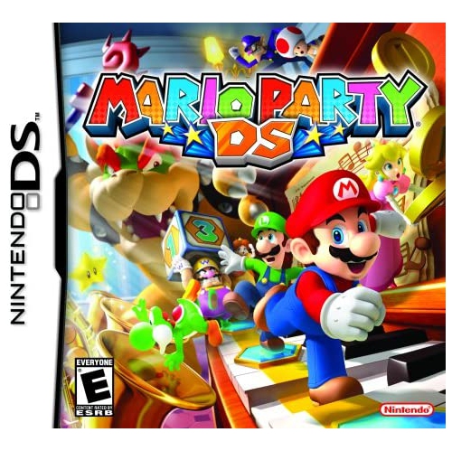 Mario Party DS OPEN BOX