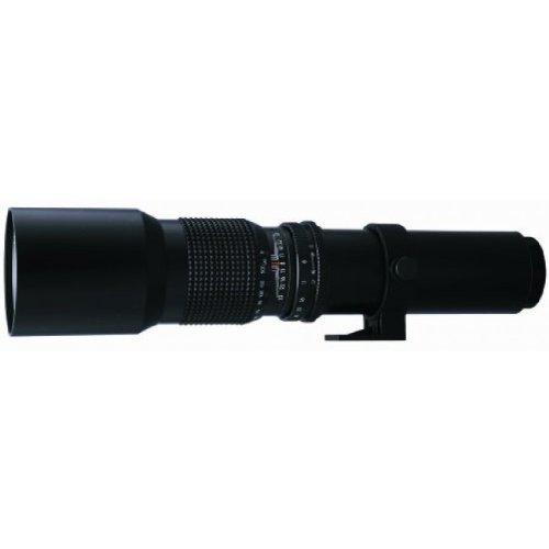 BOWER  Sly500Pn High-Power 500MM F/8 Telephoto Lens for Nikon