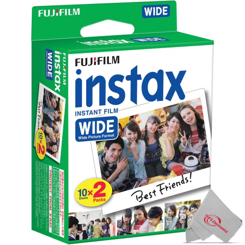 Six Pack FUJIFILM INSTAX WIDE 2X10 FILM
