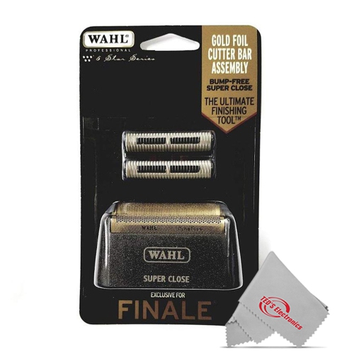 WAHL 5-Star Shaver Replacement Foil Finale BLACK 07043