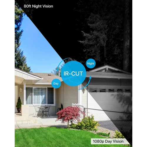 ZOSI 8-Cam Security Camera System with 8-Channel 1TB HDD H.265+ DVR Recorder, 1080P 8pcs Dome Outdoor Cameras, 80ft Night Vision, Remote Access,