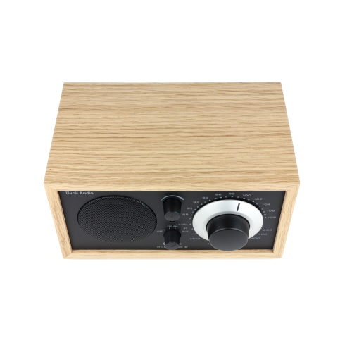 Tivoli Audio Model One Bluetooth AM/FM Radio - Oak/Black