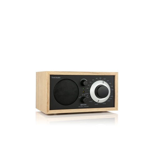 Tivoli Audio Model One Bluetooth AM/FM Radio - Oak/Black