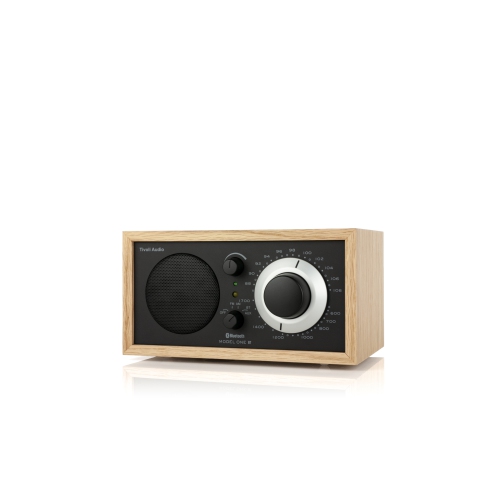 Tivoli Audio Model One Bluetooth AM/FM Radio - Oak/Black