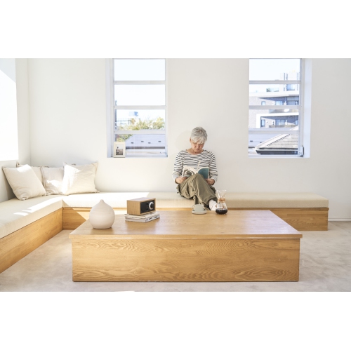 Tivoli Audio Model One Bluetooth AM/FM Radio - Oak/Black