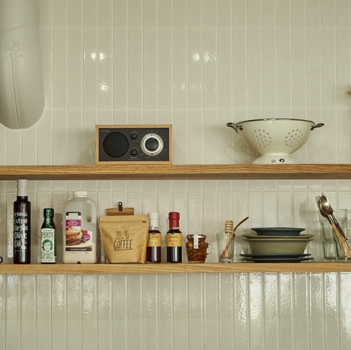 Tivoli Audio Model One Bluetooth AM/FM Radio - Oak/Black