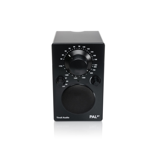 Tivoli Audio PALBT Portable AM/FM Radio with Bluetooth - Black