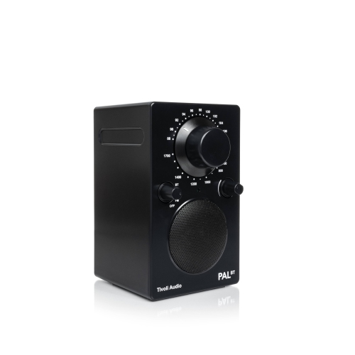 Tivoli Audio PALBT Portable AM/FM Radio with Bluetooth - Black