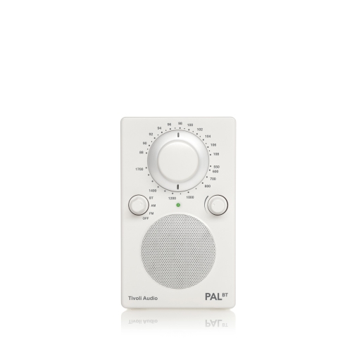 TIVOLI  Audio Palbt Portable Am/fm Radio With Bluetooth - In White