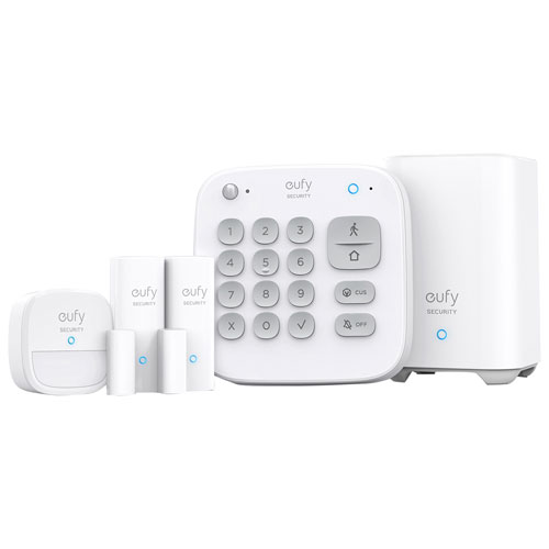 eufy 5-Piece Home Alarm Kit - White