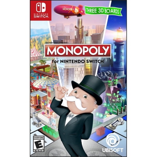 UBISOFT  Monopoly for Nintendo Switch [Nintendo Switch] VIDEO GAMES