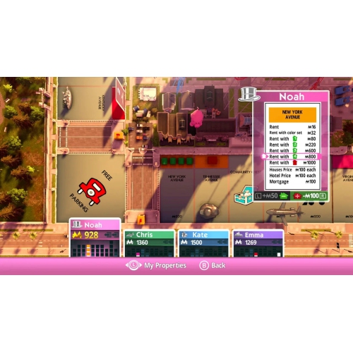 Monopoly for Nintendo Switch [Nintendo Switch]