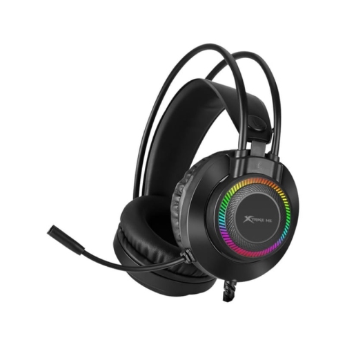 Xtrike Me GH-509 - Wired Stereo Gaming Headset with Microphone and RGB Backlight, Black