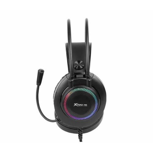 Xtrike Me GH-509 - Wired Stereo Gaming Headset with Microphone and RGB Backlight, Black