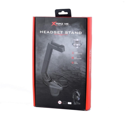 Xtrike Me HT-02 - Stand for Gaming Headset, Red
