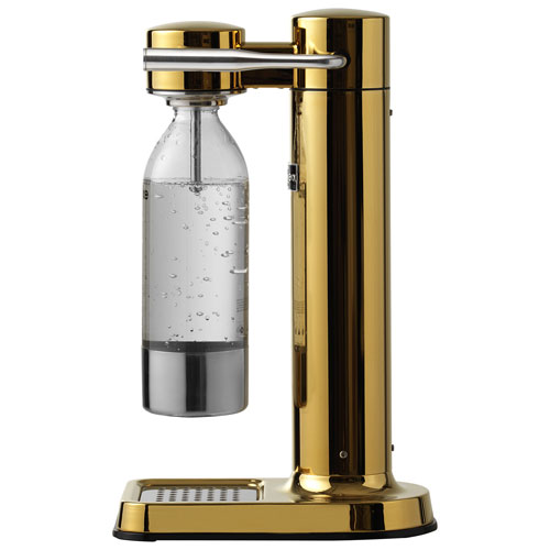 Aarke Carbonator 3 Sparkling Water Maker - Gold | Best Buy Canada