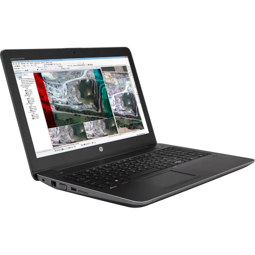 HP Zbook 15 G3 Laptop - Intel Core i7 2.70GHz - 16GB RAM - 512GB SSD - Windows 10 Pro - Space Grey by HP - Refurbished condition - Image 2