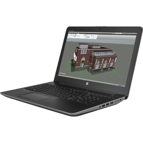 HP Zbook 15 G3 Laptop - Intel Core i7 2.70GHz - 16GB RAM - 512GB SSD - Windows 10 Pro - Space Grey by HP - Refurbished condition - Image 3