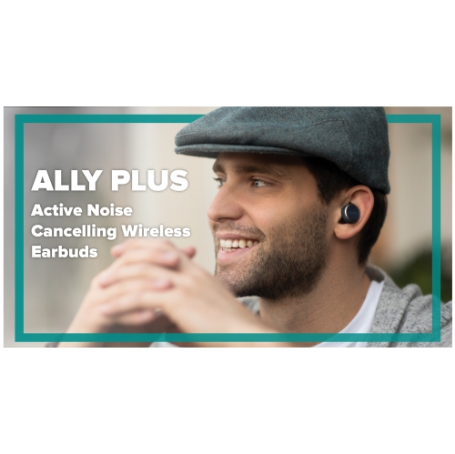 Cleer Audio ALLY PLUS True Wireless Earbuds – Bluetooth 5.0 Noise