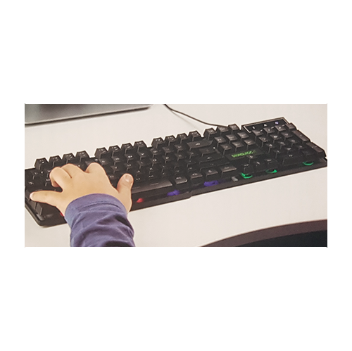 SoundLogic XT GWKM-6/1571 Pack combiné clavier et souris de jeu lumineux SONAR-XT