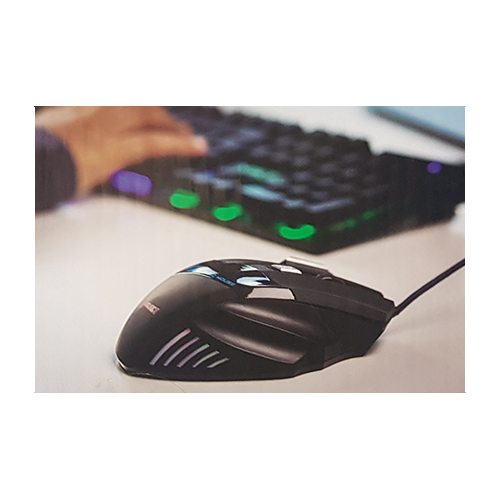 SoundLogic XT GWKM-6/1571 Pack combiné clavier et souris de jeu lumineux SONAR-XT