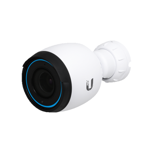 Caméra de surveillance supplémentaire intérieur/extérieur avec fil UHD 4K Unifi Protect G4-PRO d’Ubiquiti - Blanc -