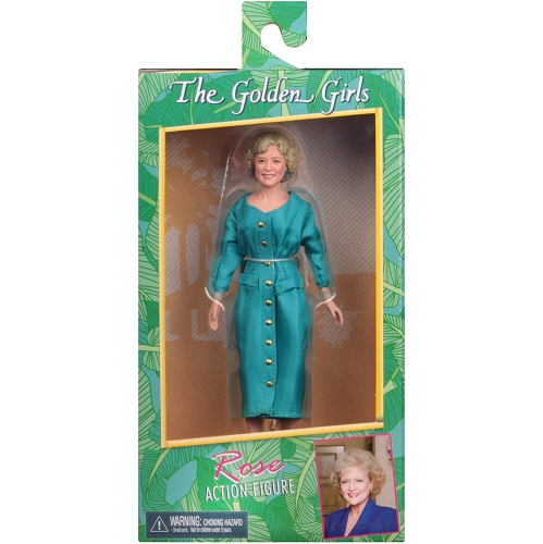 GOLDEN GIRLS  The 7 Inch Action Figure Retro Clothed Series - Rose