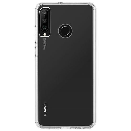 Case-Mate Tough Clear Fitted Hard Shell Case for Huawei P30 Lite - Clear